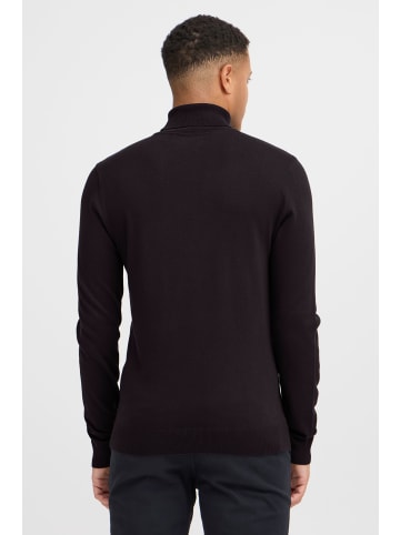 BLEND Rollkragenpullover BHMWEDAT 21301282ME moderner Rollkragenpullover in Schwarz