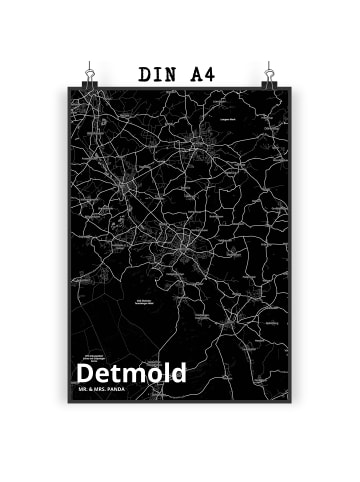 Mr. & Mrs. Panda Bild Detmold mit Spruch in Keine Angabe