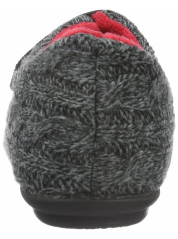 Florett Hausshuhe für Damen in dunkel-grau