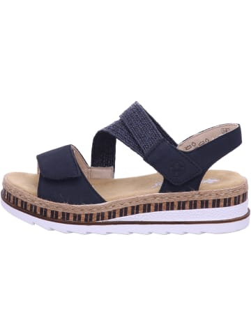 rieker Sandalette in blau
