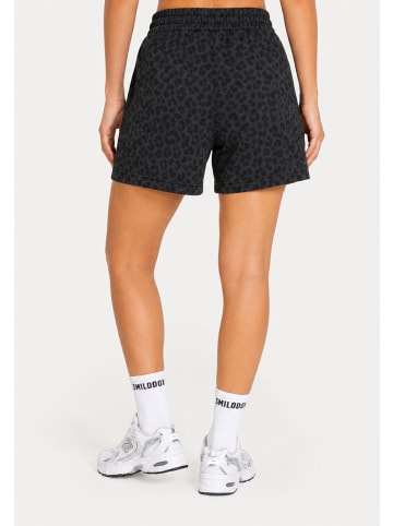SMILODOX LEO Shorts Zumira in Schwarz Leo