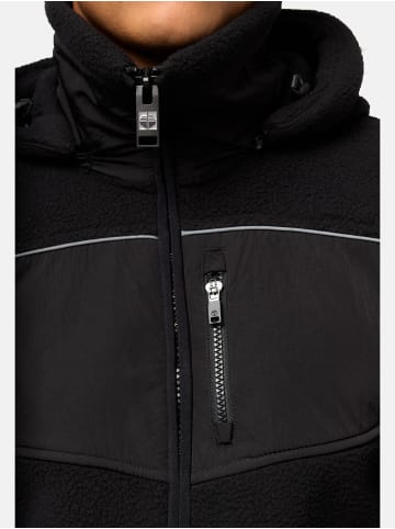 STONE HARBOUR Fleecejacke Illian in Black