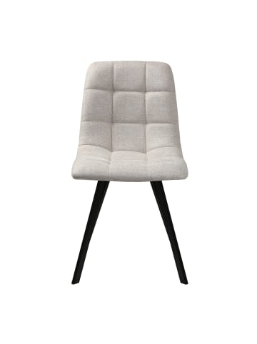CALICOSY Stoelen set van 4 in Beige - (W)40  x (H)87  x (L)46 cm