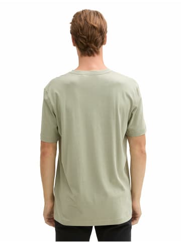 Tom Tailor Print T-Shirt für Herren in uni