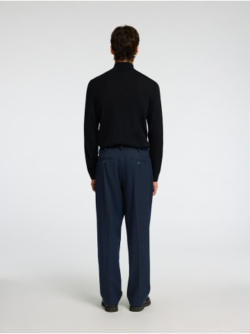 Selected Anzughose für Herren in marineblau