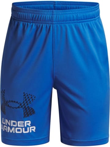 Under Armour Sportshorts "Tech Logo Shorts" in Blau