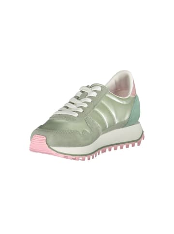 BLAUER USA Grün Polyester Damen Sneaker