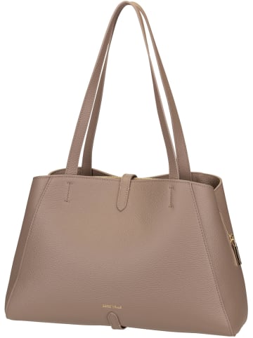 COCCINELLE Shopper Chara 1101 in Warm Taupe