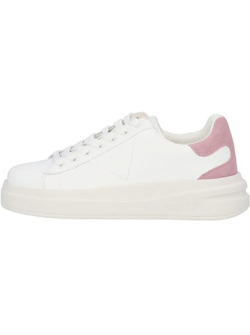 Guess Schnürschuhe in white/pink