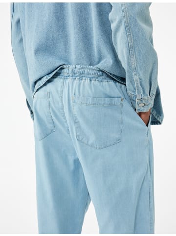 KOTON HOSEN in Hellindigo