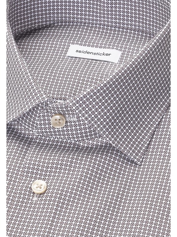 Seidensticker Business Hemd Regular in Beige