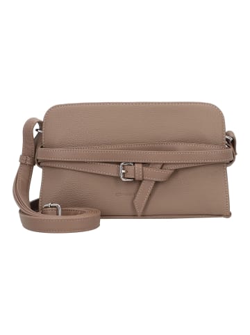 Tom Tailor Freya Umhängetasche 25 cm in taupe