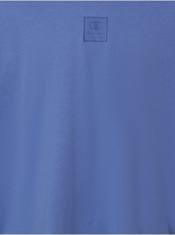 Champion T-Shirt in blau