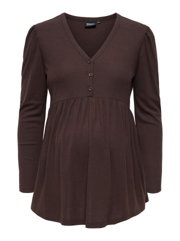 ONLY Bluse in Coffee Bean