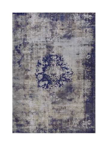 Arte Espina Vintage Teppich 840 in blau - rechteckig