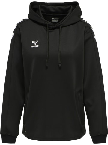 Hummel Hummel Kapuzenpullover Hmlcore Multisport Damen Atmungsaktiv Schnelltrocknend in BLACK