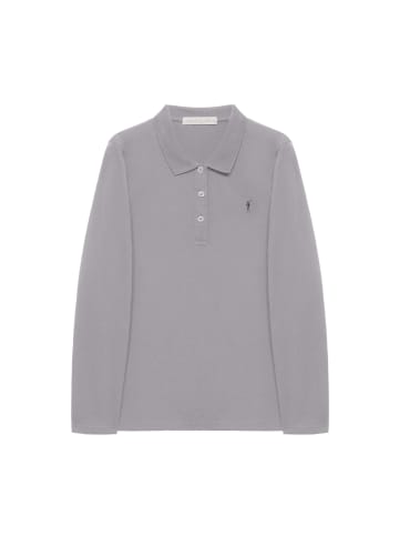 Polo Club Poloshirt in Grau