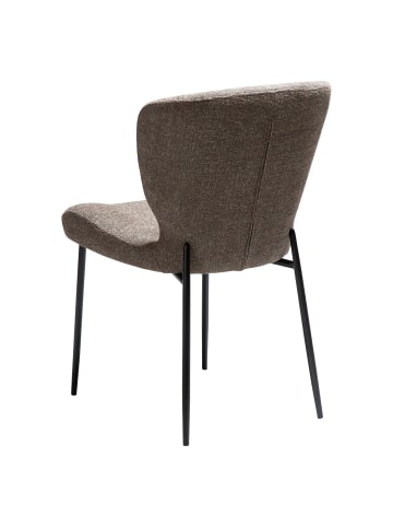 ebuy24 Esszimmerstuhl Glory Braun 2er Set