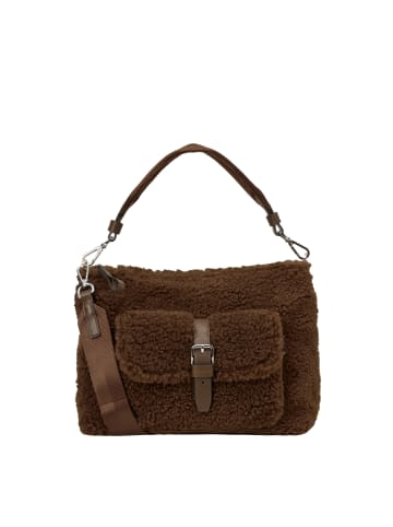 Marc O'Polo Umhängetasche Model Caren small in Dark Walnut