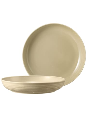 Seltmann Weiden 2er Set Foodbowl Terra in ø 28,4 cm in Sandbeige