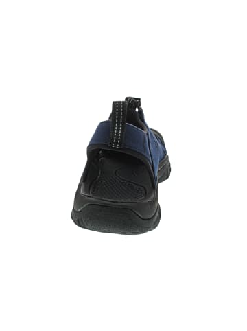 Keen Newport Canvas Sandale Blau
