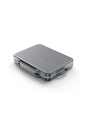 Orico PHCD Gehäuse für Speicherkarten und Datenträger, 2,5" SSD, 2,5" HDD, M.2 SSD