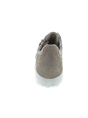 WALDLÄUFER Havy Soft sportlicher Schnürer Grau