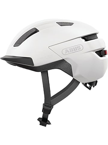 ABUS City-Fahrradhelm "Purl-Y Ace" in weiß