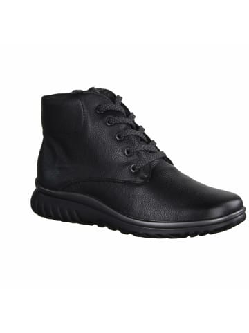 Semler Schnür-Stiefeletten für Damen in schwarz