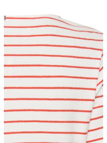Camel Active Jerseyshirt aus 100% Baumwolle in Orange
