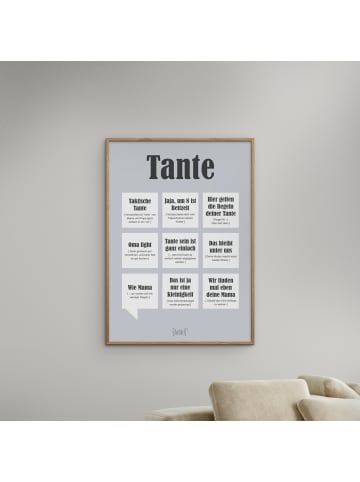 Poster & Frame Poster Tante