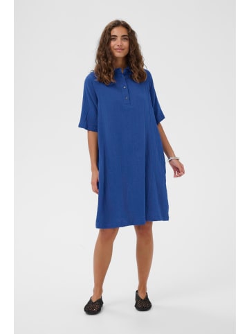 CULTURE Kleid CUtala A-shape in Nautical Blue