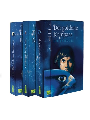 Carlsen Der Goldene Kompass, Das Magische Messer, Das Bernstein-Teleskop | Alle 3...