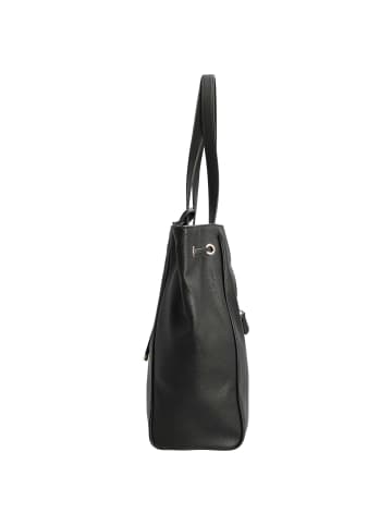 Guess Calebra - Schultertasche 42 cm (black) in schwarz