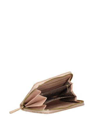 GianMarco Venturi Geldbörse in ALMOND BROWN