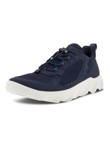 Ecco Sneaker in Dunkelblau