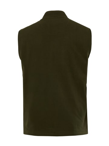 Men Plus Steppweste in tannengrün