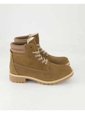 Zahira Winterstiefeletten in Beige