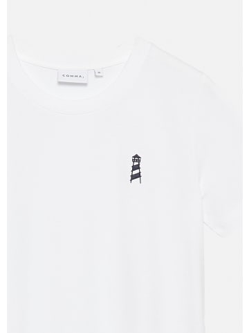 comma T-Shirt in 01E9_weiß