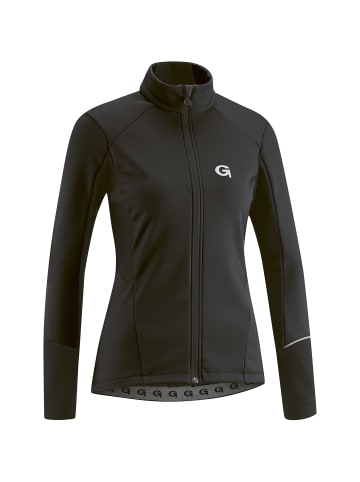 Gonso Bike Softshell-Hybridjacke Furiani in Schwarz