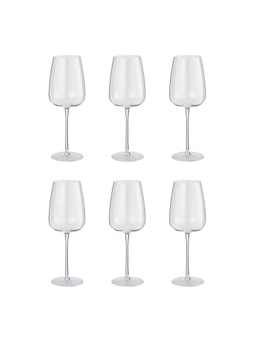 Butlers Rotweinglas ELYSIA 6er-Set in Durchsichtig