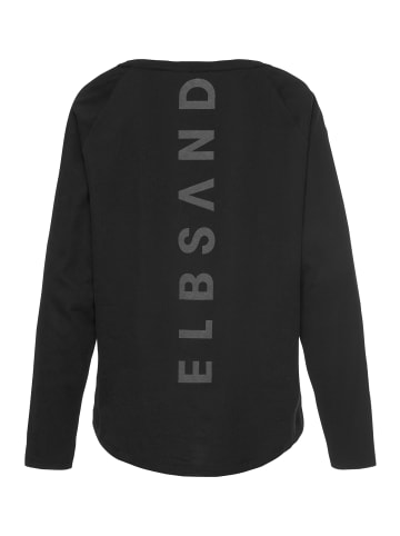 ELBSAND Longsleeve in antharzit