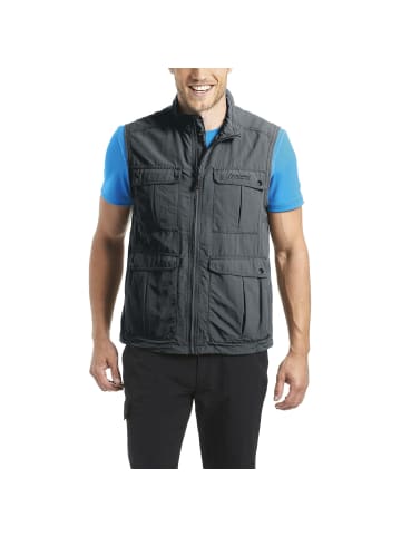 Maier Sports Outdoorweste Valdemar in Anthrazit
