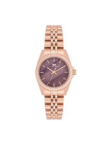 Rhodenwald & Söhne Uhr Cassina aus Edelstahl in roségold