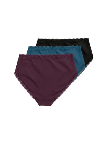 Ulla Popken Slip in dunkel weinrot