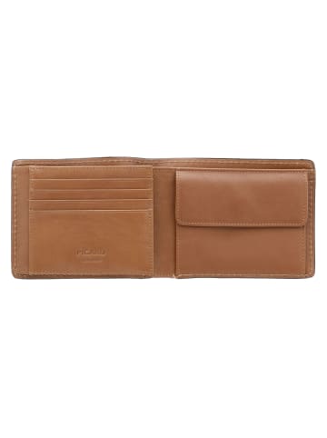 PICARD Toscana Geldbörse Leder 13 cm in camel