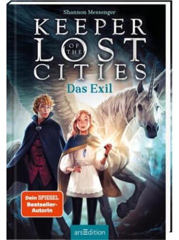 ars edition Buch - Keeper of the Lost Cities - Das Exil (Keeper of the Lost Cities 2)