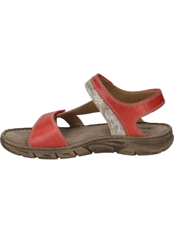 Josef Seibel Sandale Brenda 03 in rot-multi