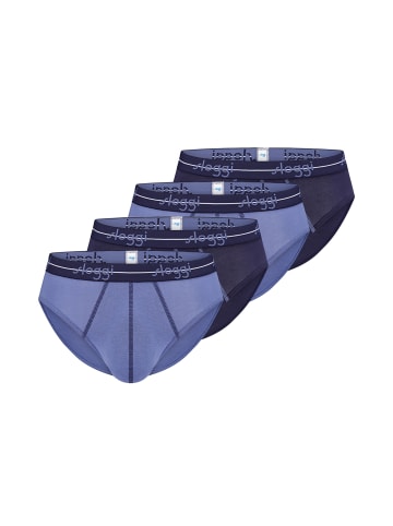 Sloggi Midi Slip / Unterhose Start in Blau / Dunkelblau