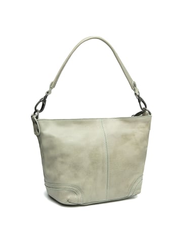 The Chesterfield Brand Lucy Schultertasche Leder 22 cm in ocean blue